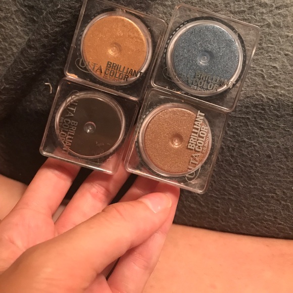 Never used ULTA single eye shadows. - Picture 1 of 2