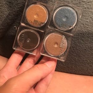 Never used ULTA single eye shadows.