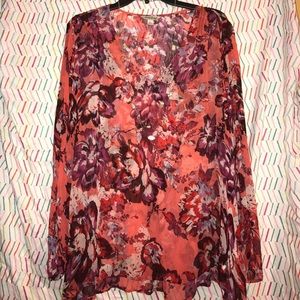 **Lucky brand blouse**