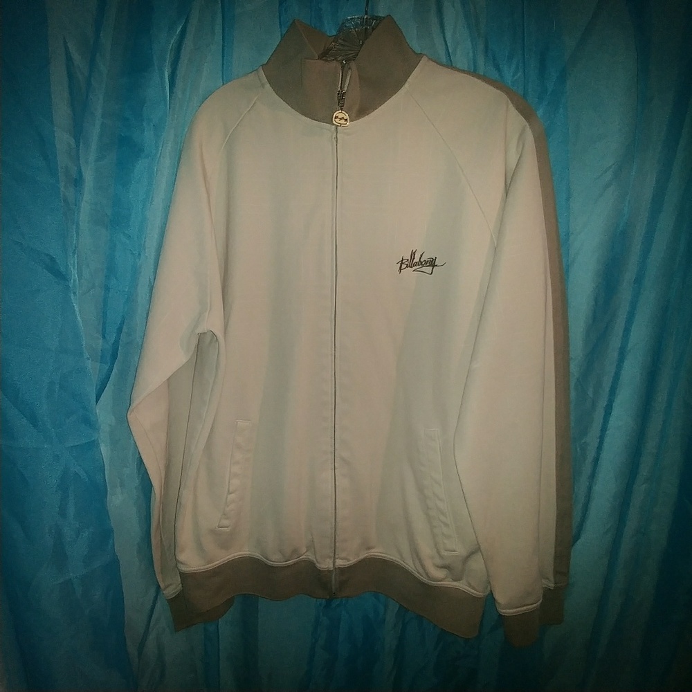 Like New Mens XL Billabong Full Zip Jacket