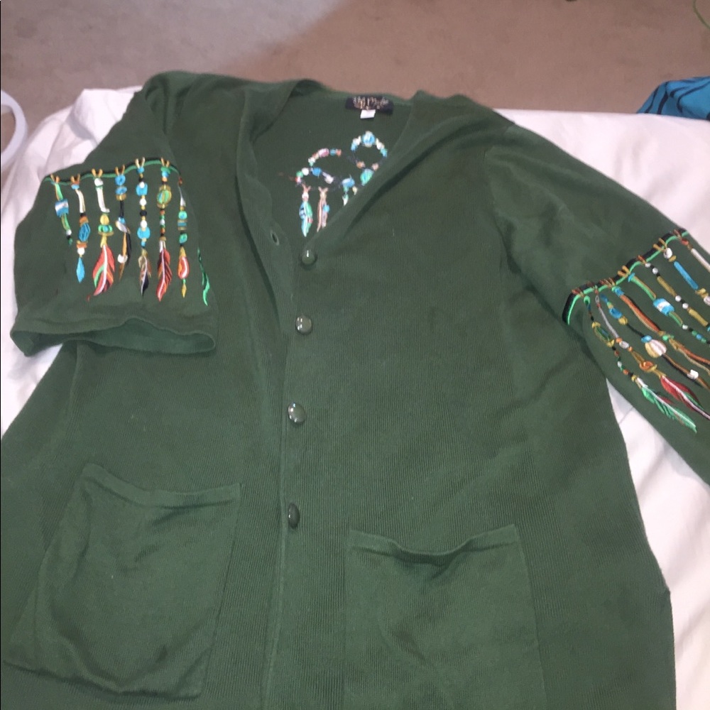 Vintage unique cradigan