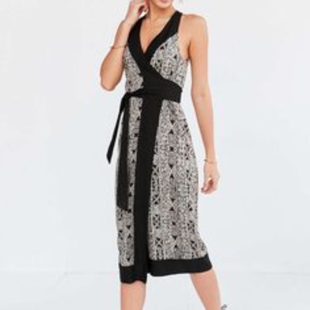 Urban outfitters wrap dress