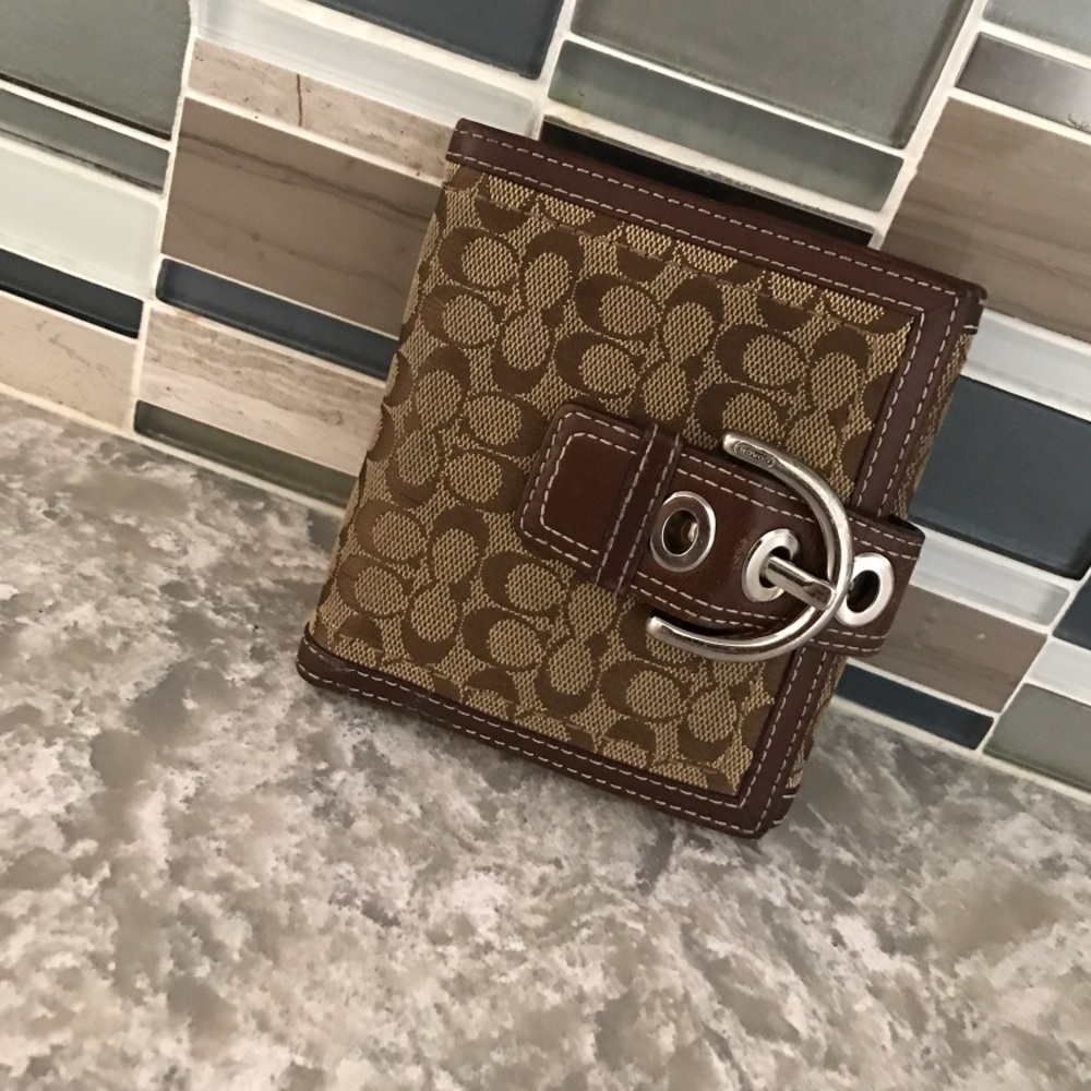 Coach wallet