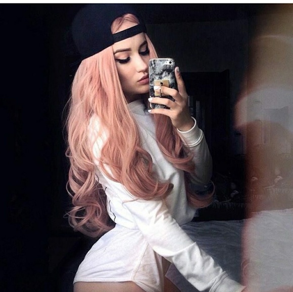 Pink Beauty LaceFront Wig 22-26 inches!! - www.miradio.com.sv display picture 1