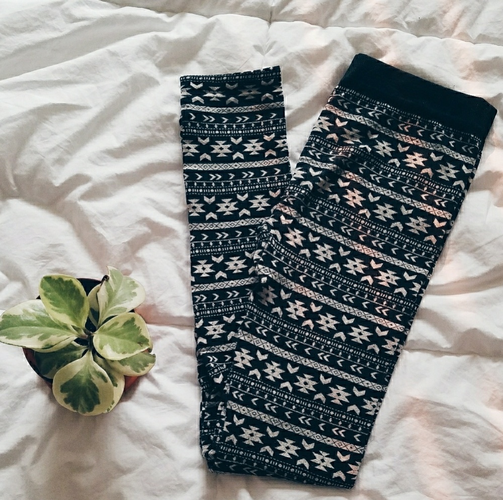 Boho Pattern Leggings