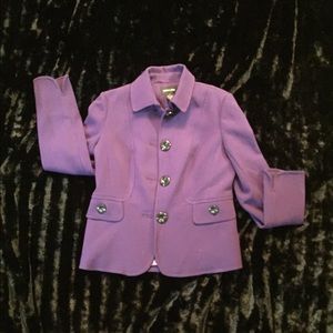Beautiful Purple Suit Blazer