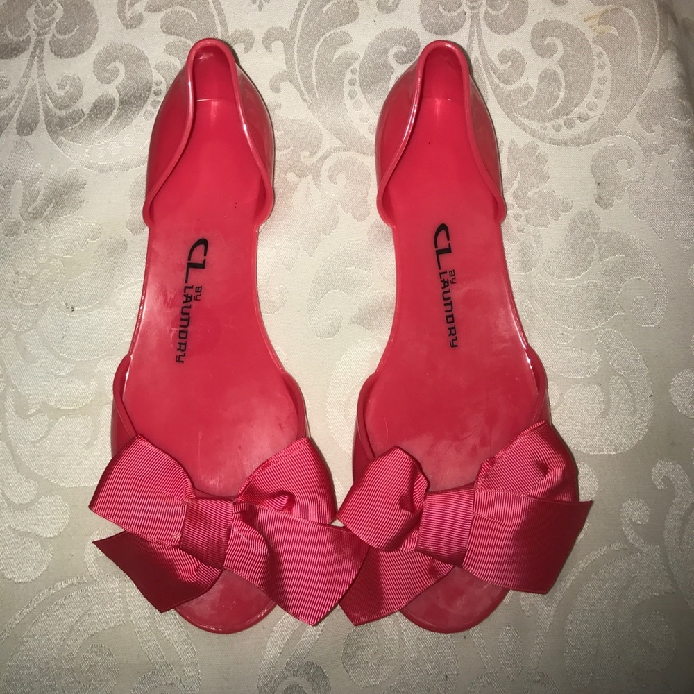 BN Chinese Laundry Bow Flats