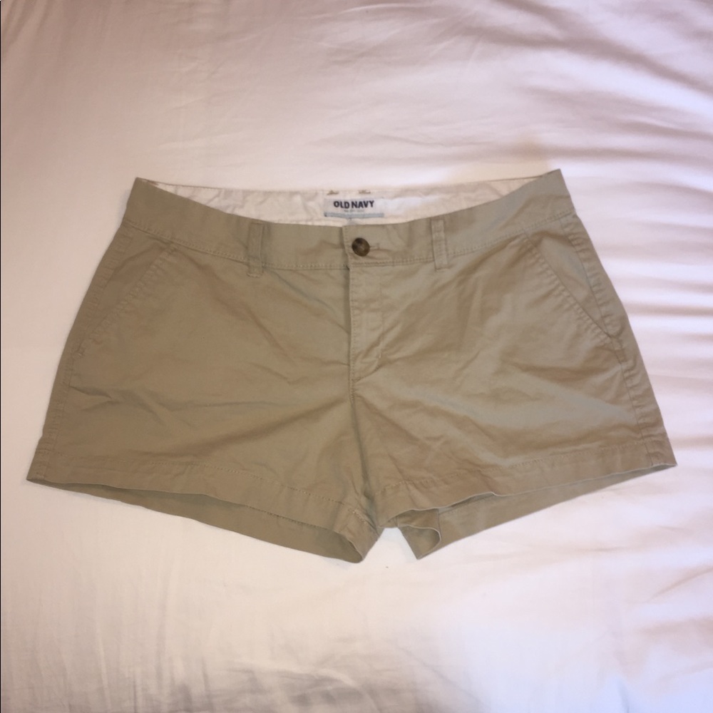 Khaki shorts