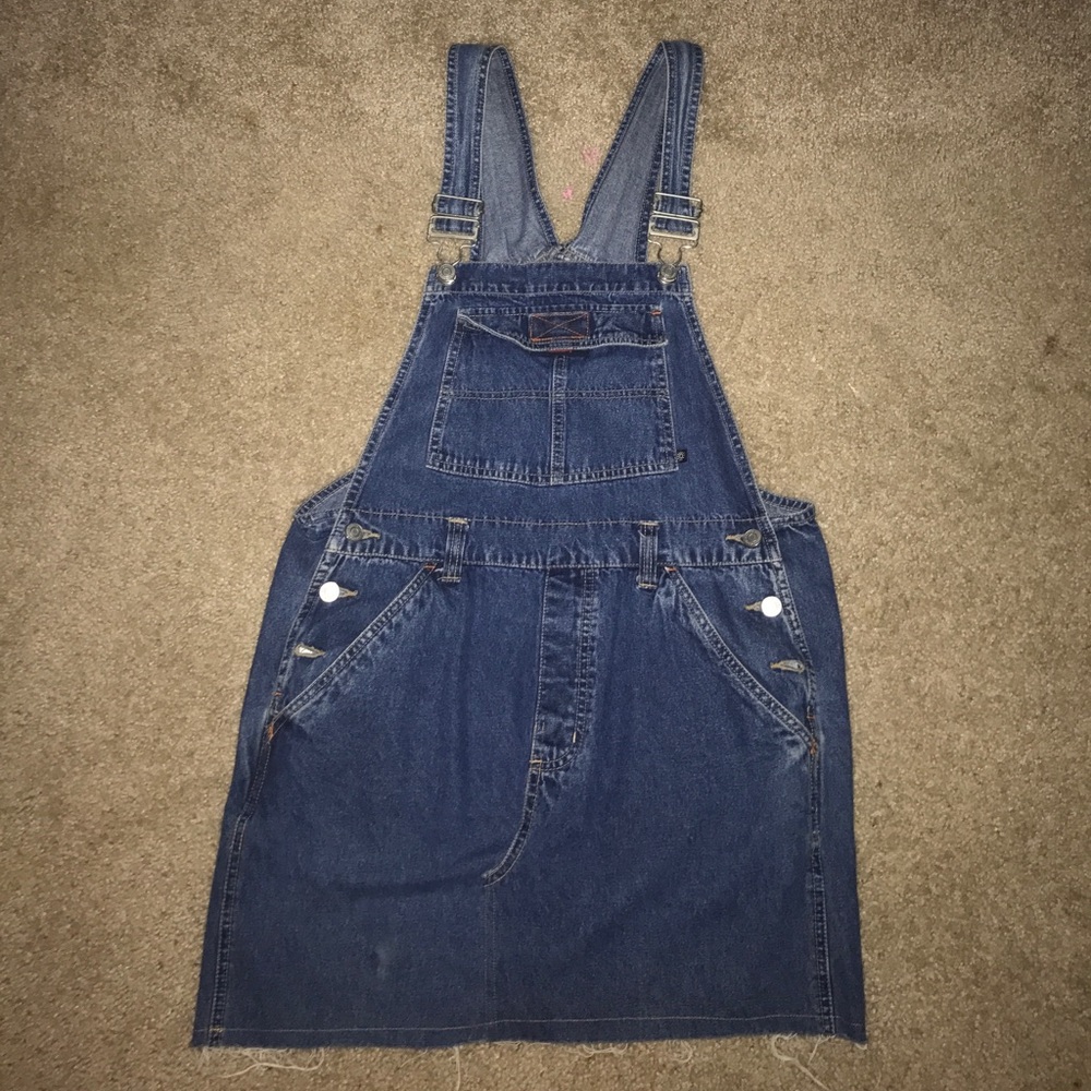 No boundaries jean overalls new!!