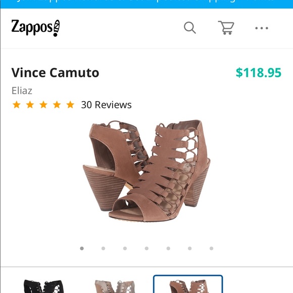 Vince Camuto Booties - Picture 4 of 6