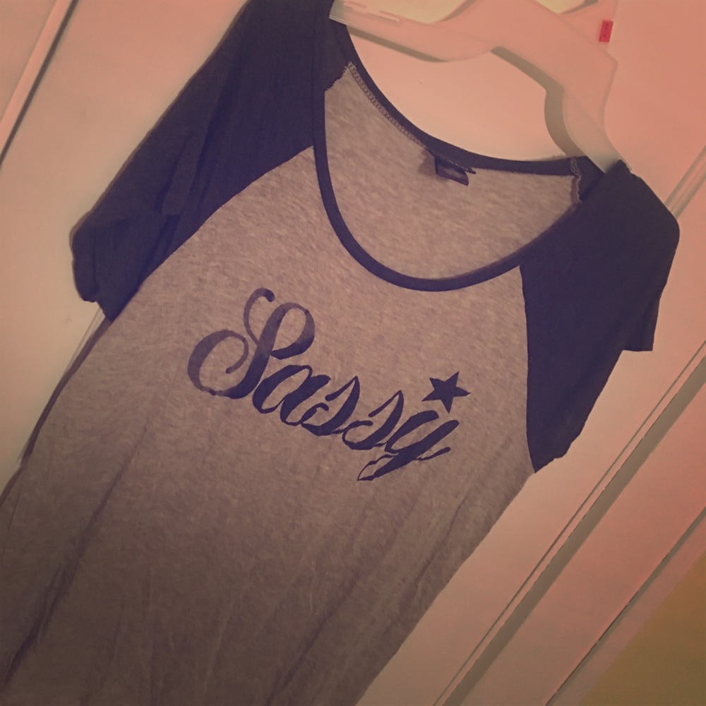 sassy tee