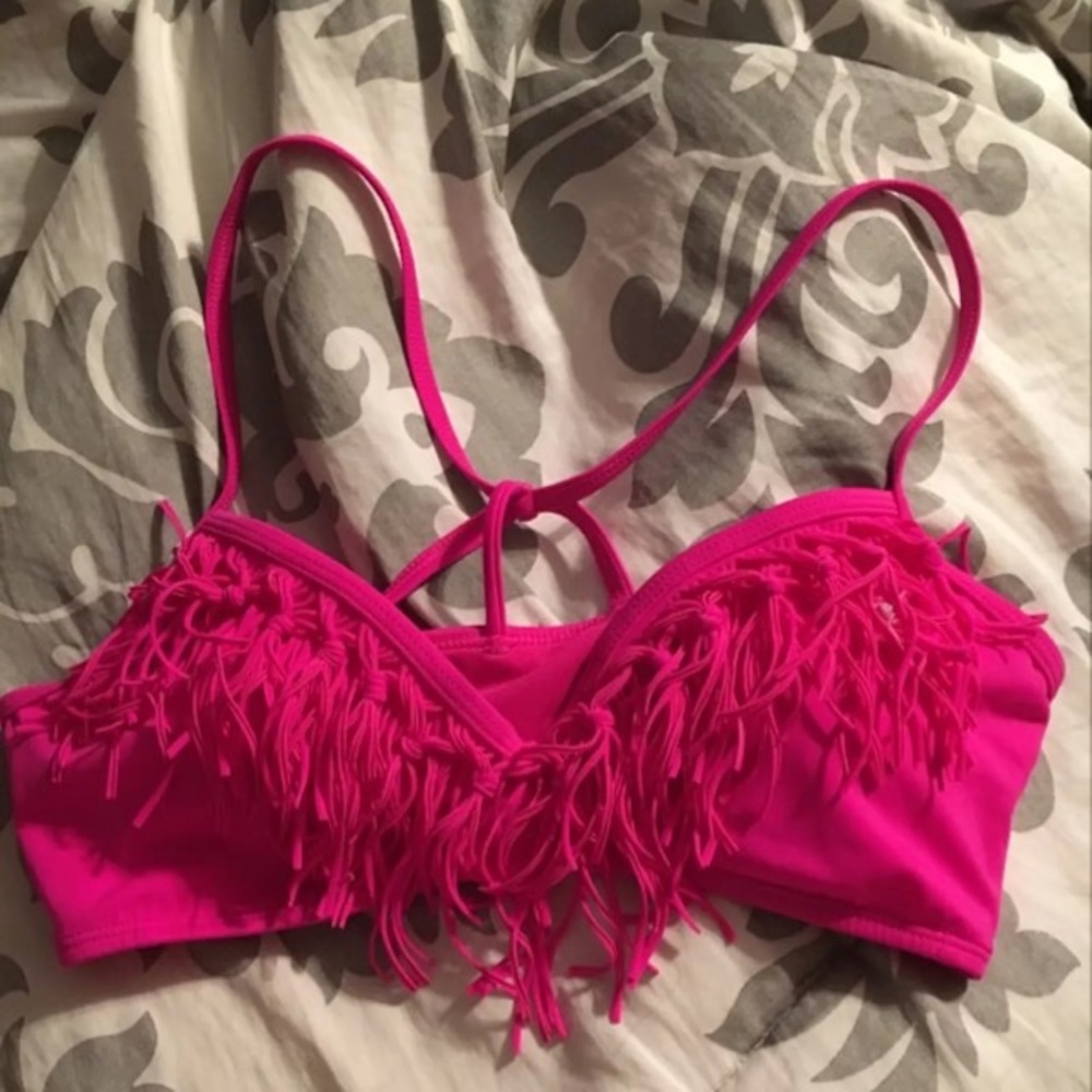 Pink pacsun bikini top