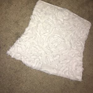 strapless summer top