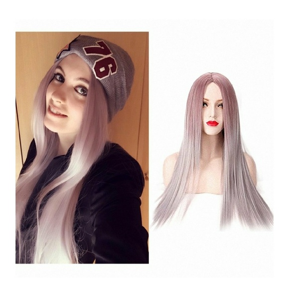 Heat Resistant Synthetic hair Wig