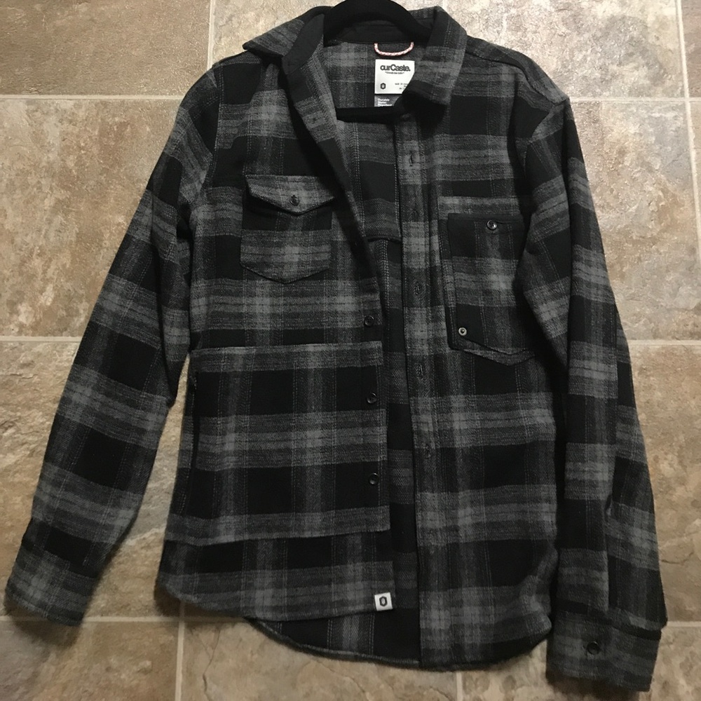 grey  flannel