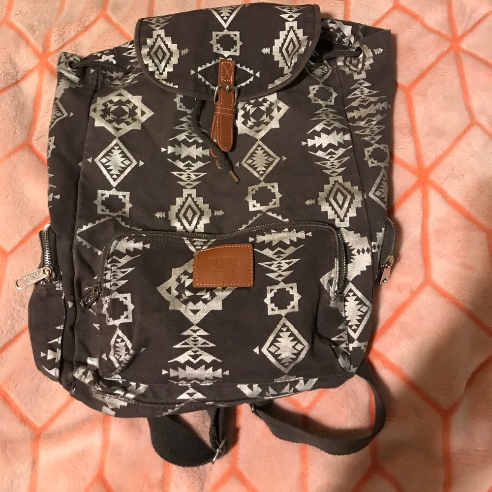 PINK Aztec bag