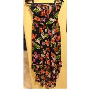 Forever 21 floral maxi dress