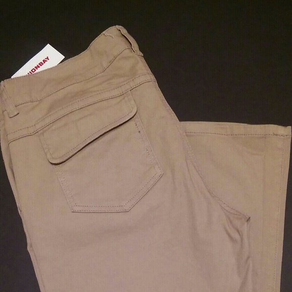 💕UNIONBAY Khaki/Tan Pants Size 13💕 - Picture 1 of 5
