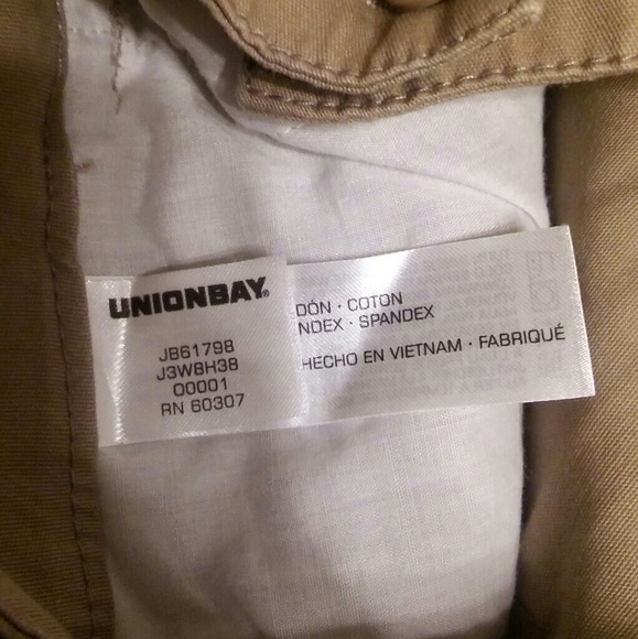 💕UNIONBAY Khaki/Tan Pants Size 13💕 - Picture 3 of 5