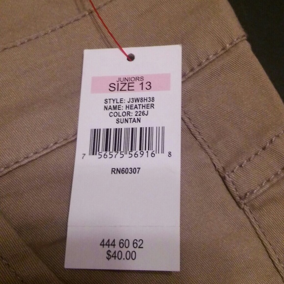 💕UNIONBAY Khaki/Tan Pants Size 13💕 - Picture 4 of 5