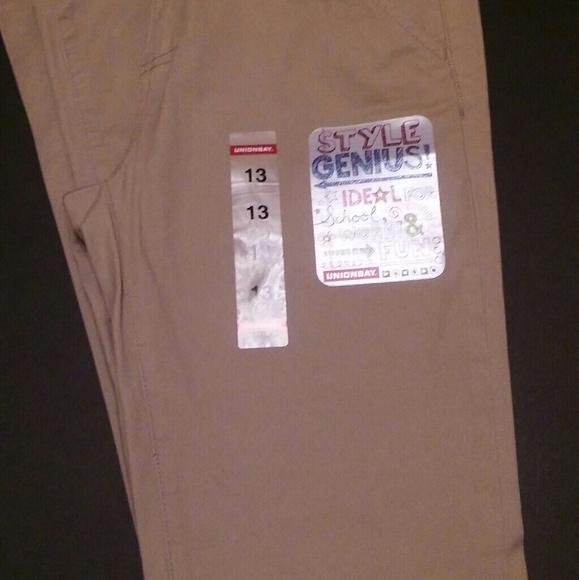 💕UNIONBAY Khaki/Tan Pants Size 13💕 - Picture 5 of 5