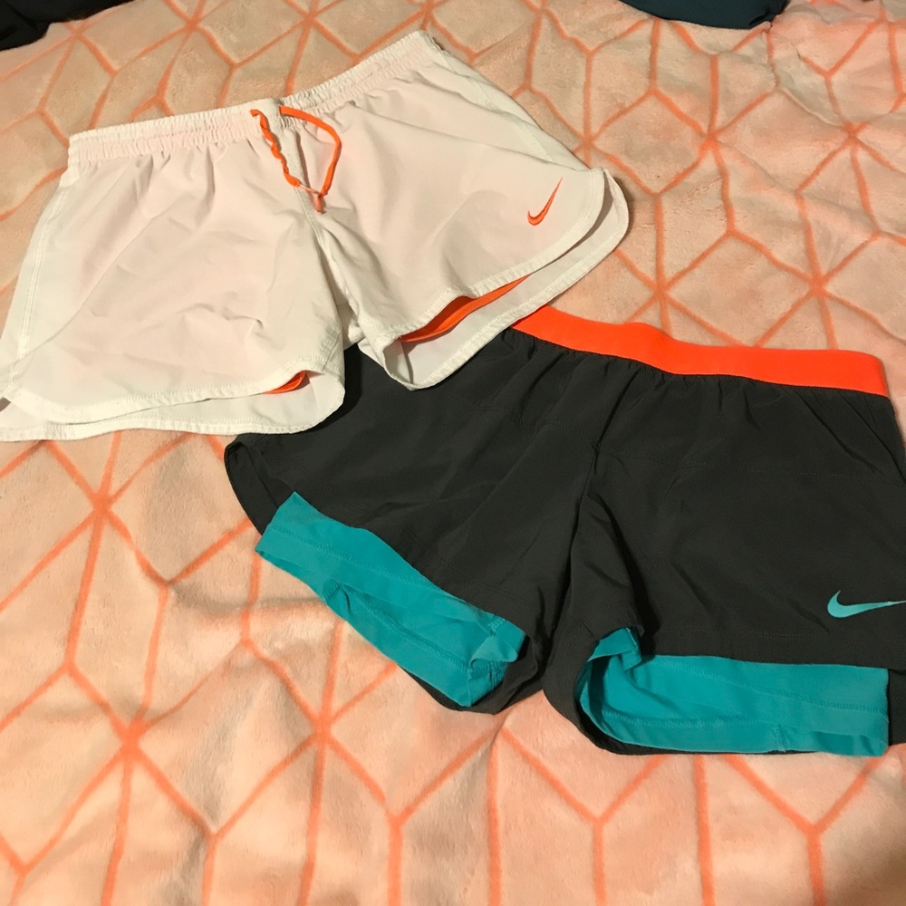 Nike spandex shorts