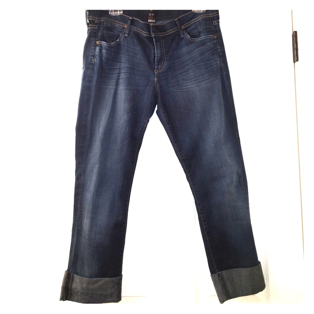 Citizen Of Humanity cropped straight leg