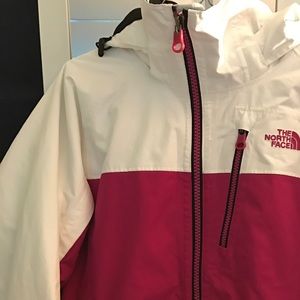 Women's XL north face ski jacket