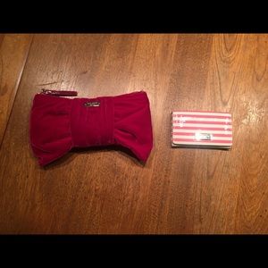 Kate spade clutch and ID card