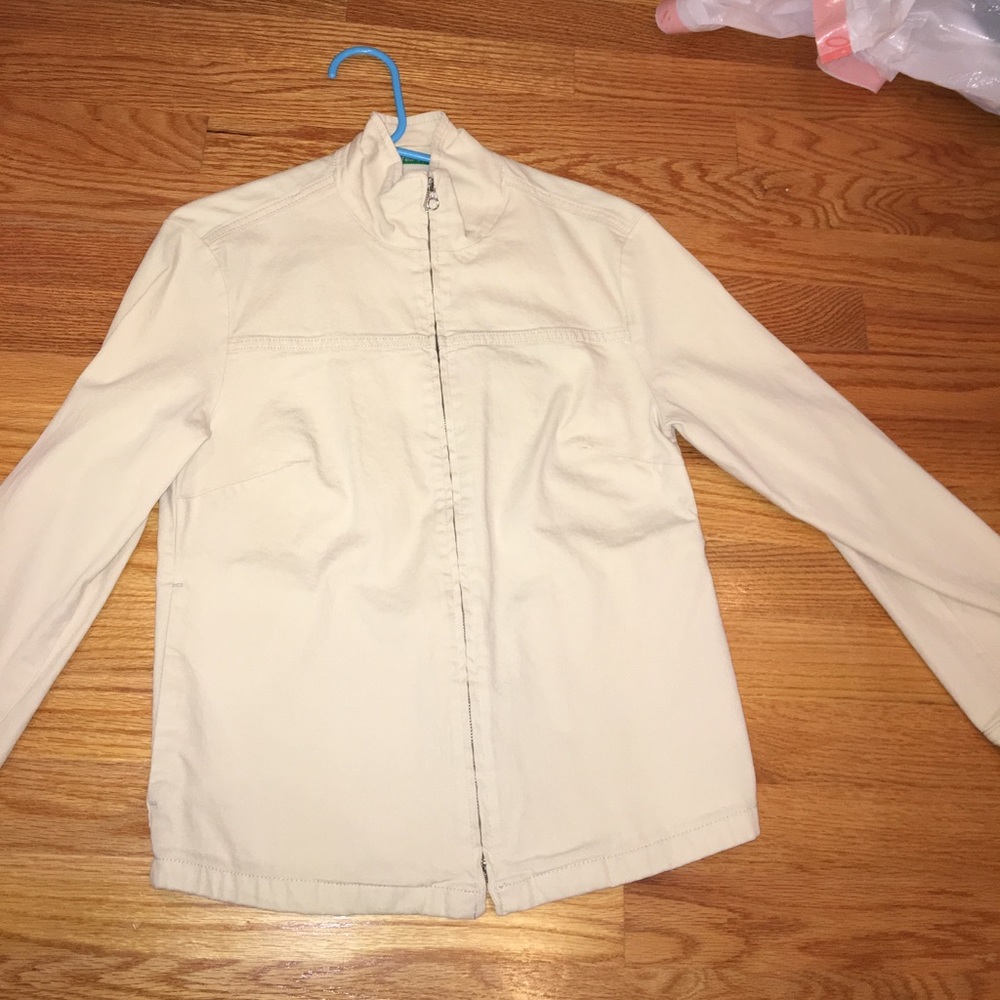thin light jacket