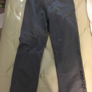 Under Armour boys sweatpants Grey YXL NEw w/ tags