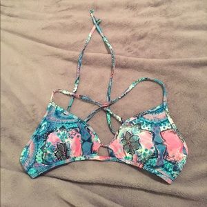Tilly's swim top! NEVER WORN