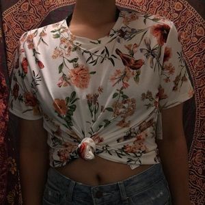 Floral top