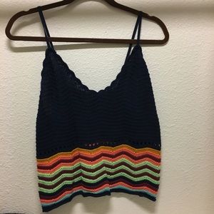 Colorful tank top