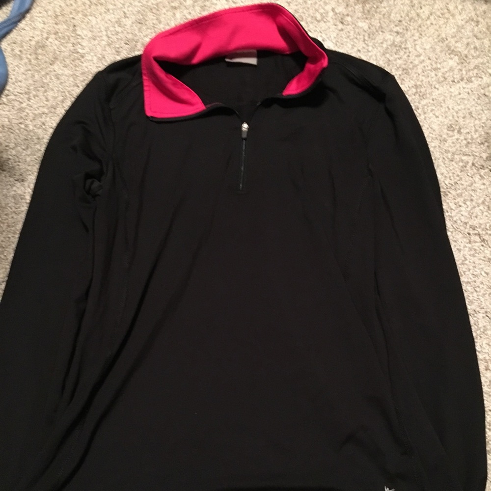 Danskin athletic 1/4 Zip jacket!
