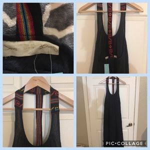 Jen's pirate booty long dress