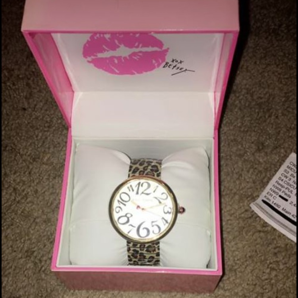Brand New watch with recipe