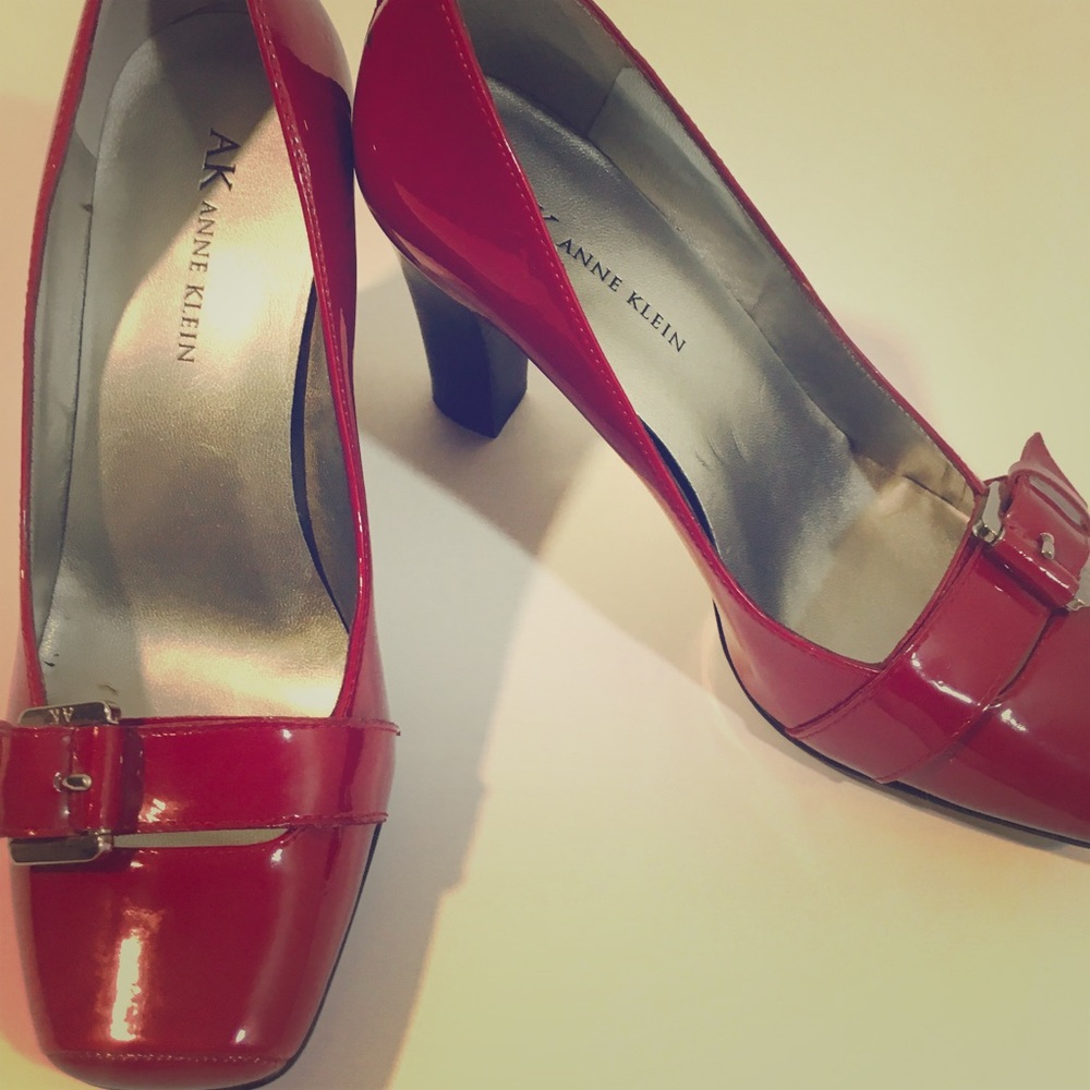 Anne Klein Red shoes
