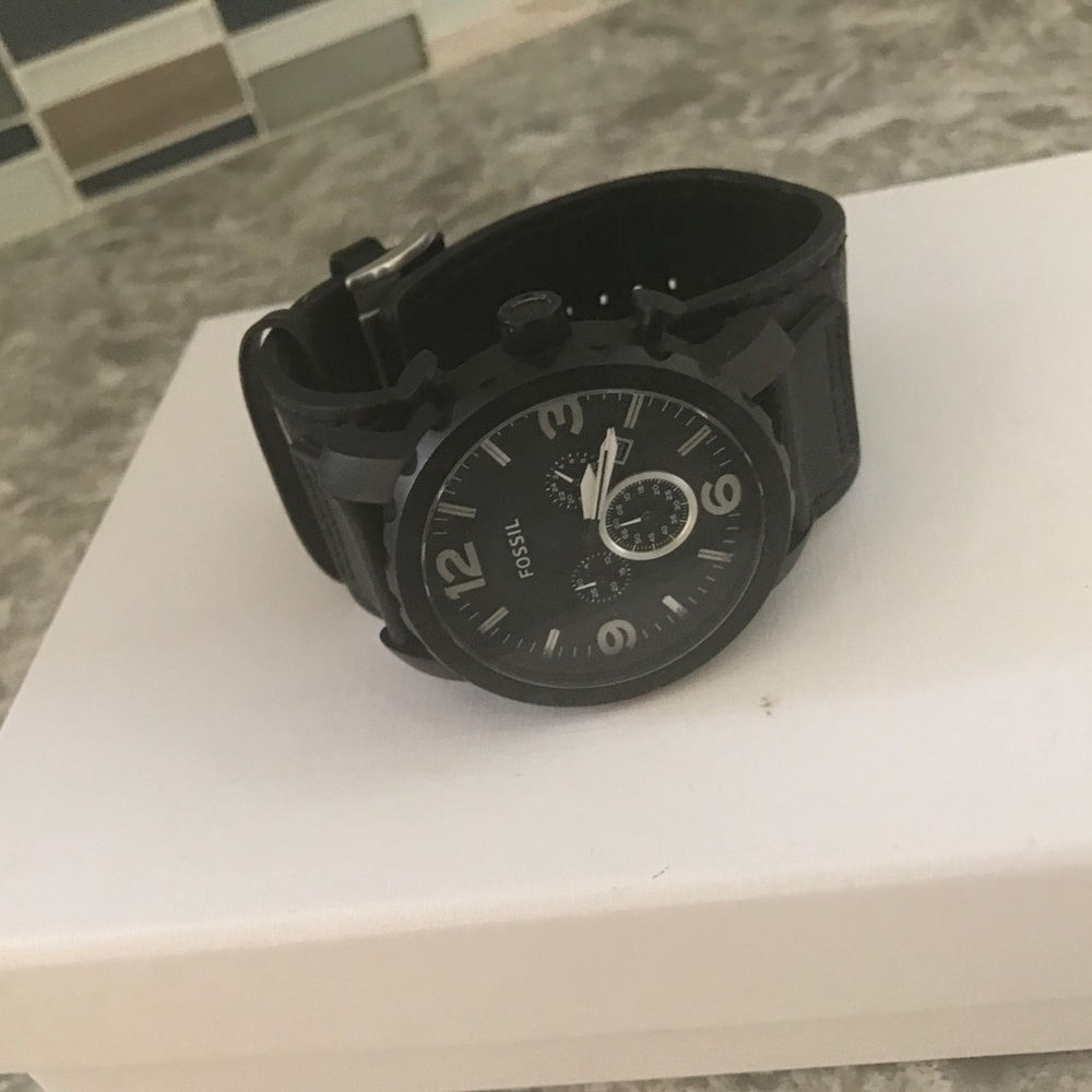 Men's fossil watch