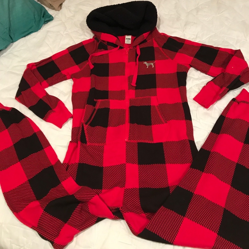 Victoria's Secret Pink onesie