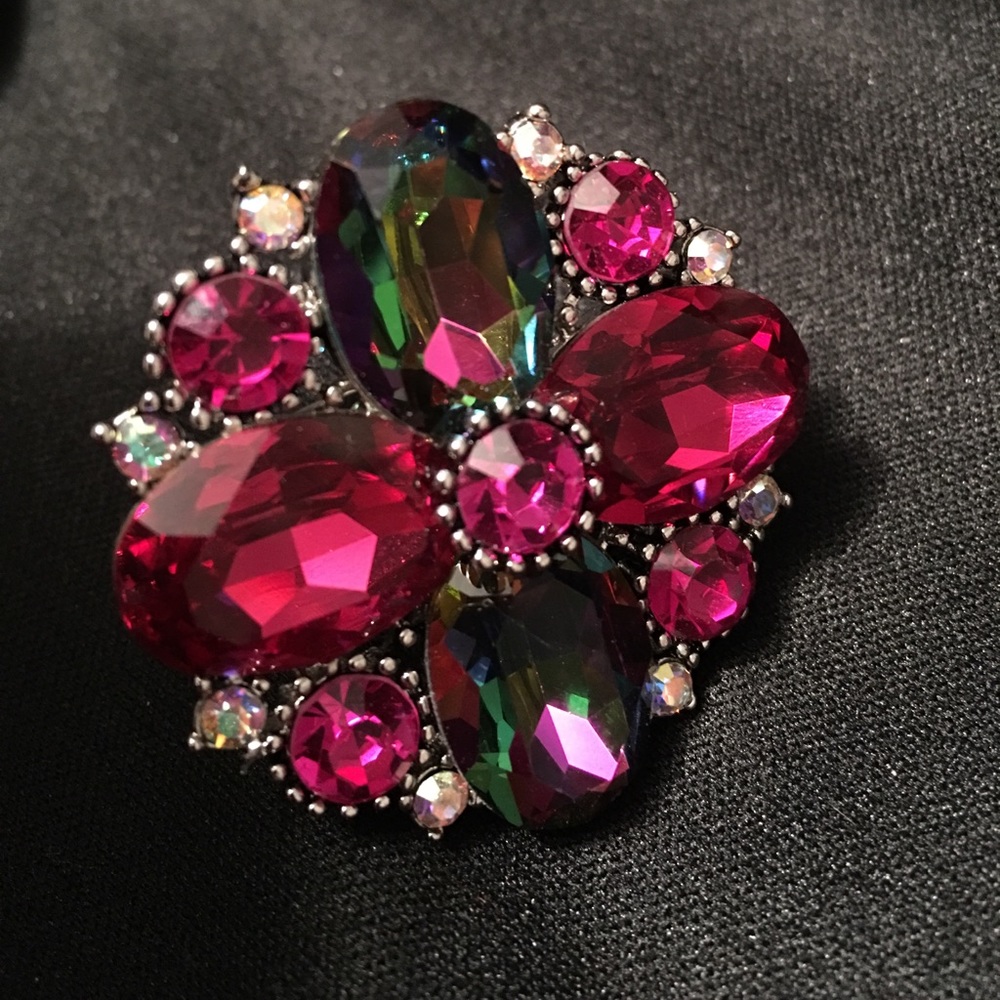 Park lane Rasberry Ring size 7