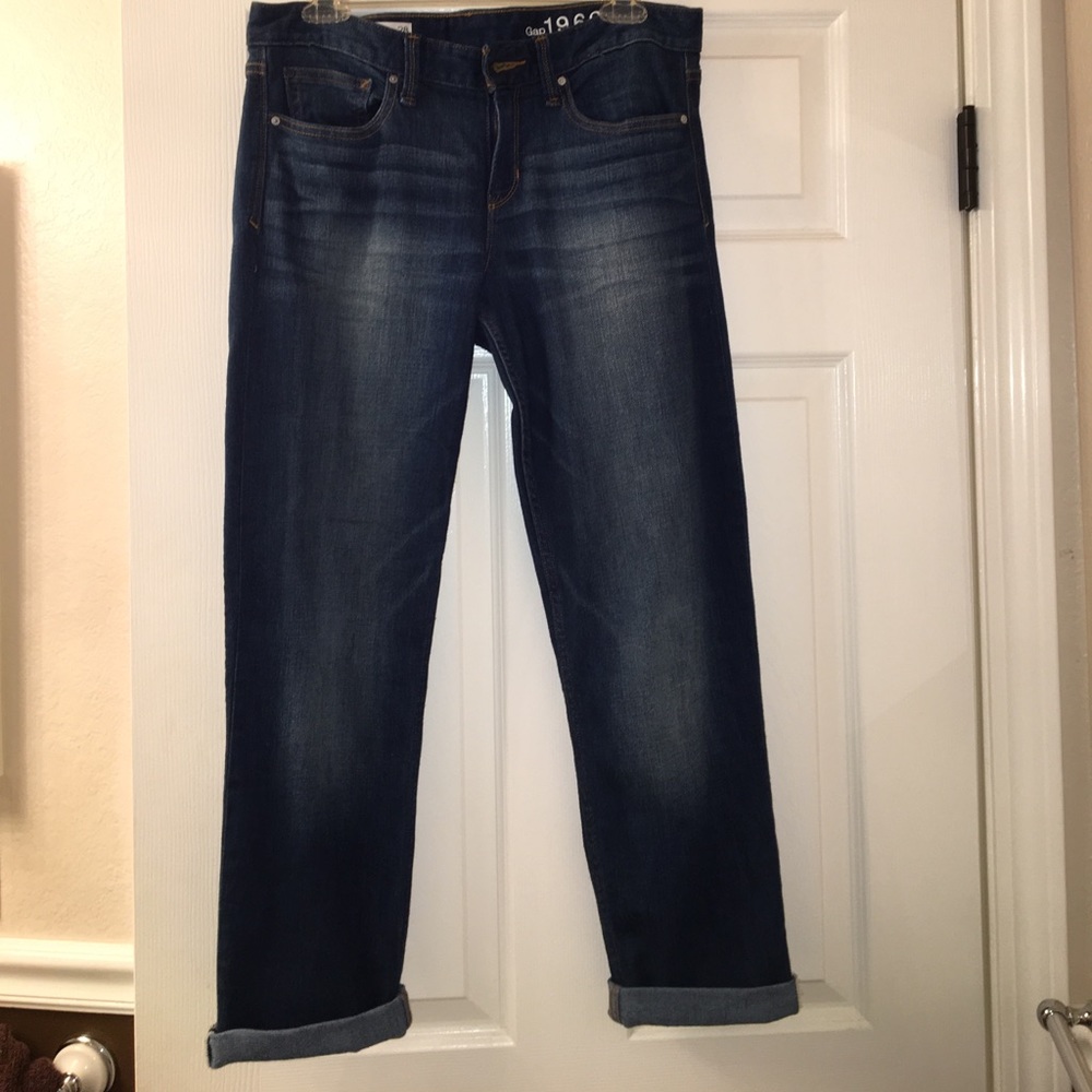 GAP real straight 1969 jeans