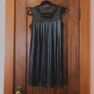 Tiana B Shimmer Dress