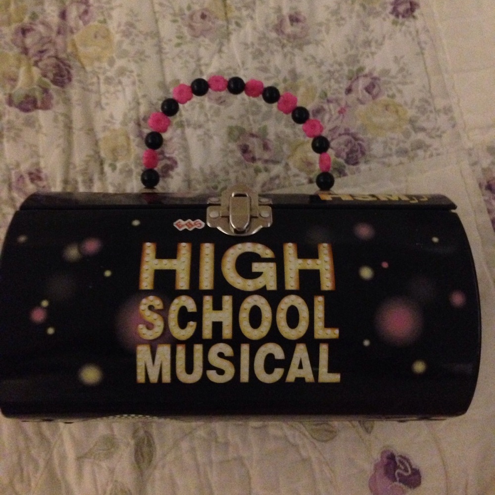 Back to school supplies! HSM pencil case!