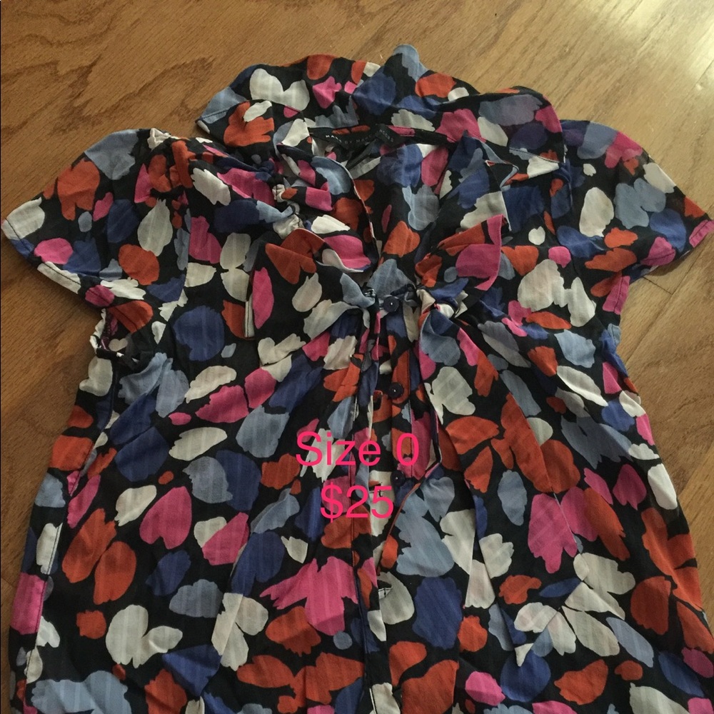 Sold🔚 Marc by Marc Jacobs silk color shirt
