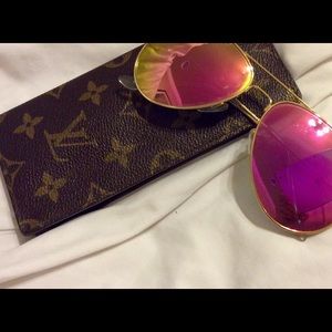 Authentic Louis Vuitton Sunglasses Case