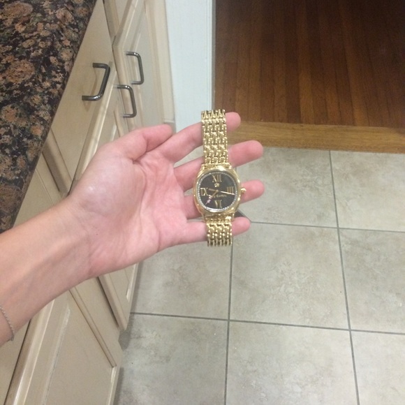 Authentic Juicy Couture Gold Watch