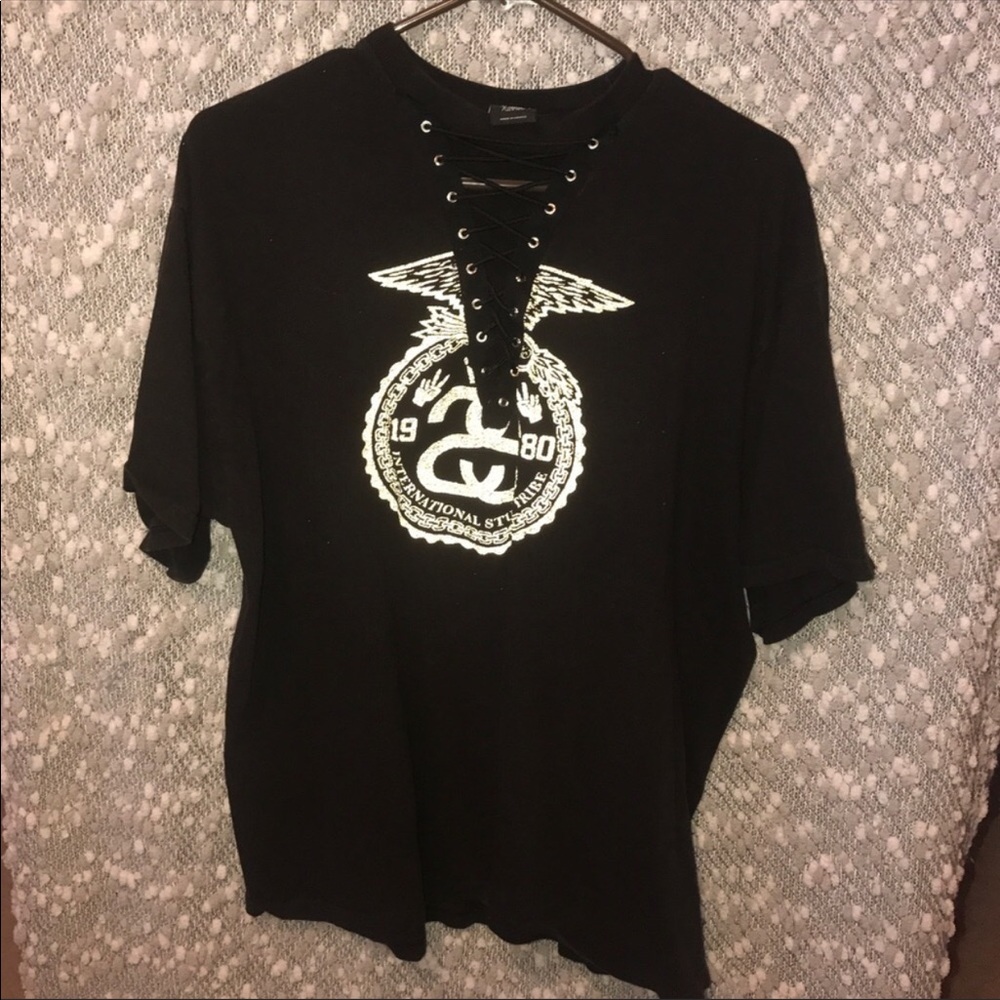 Stussy reflective shirt