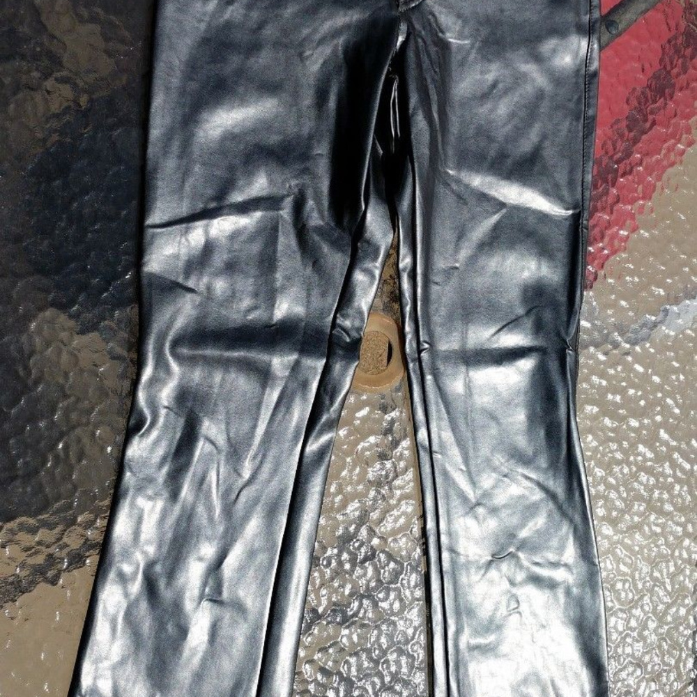 Fiorucci Leather Pants