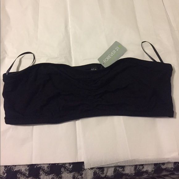 Forever 21 Other - Black Plus Size Bandeau